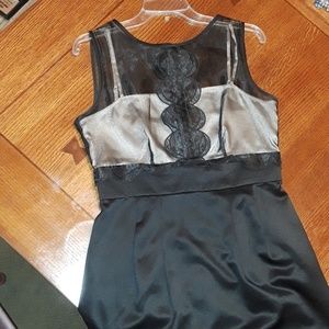 Black Size 8 Party Dress